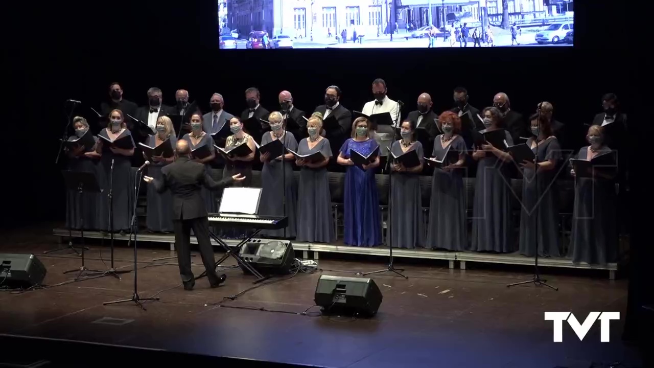 Imagen de El Orfeón celebró la primavera musical en el Teatro