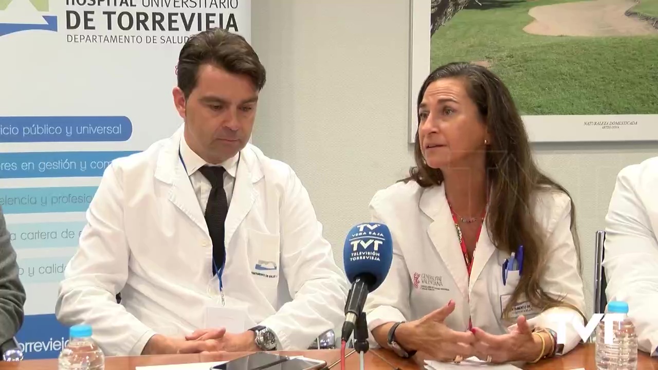 Imagen de José David Zafrilla sustituye en la gerencia del Dep. Salud Torrevieja a la doctora Eva Baró