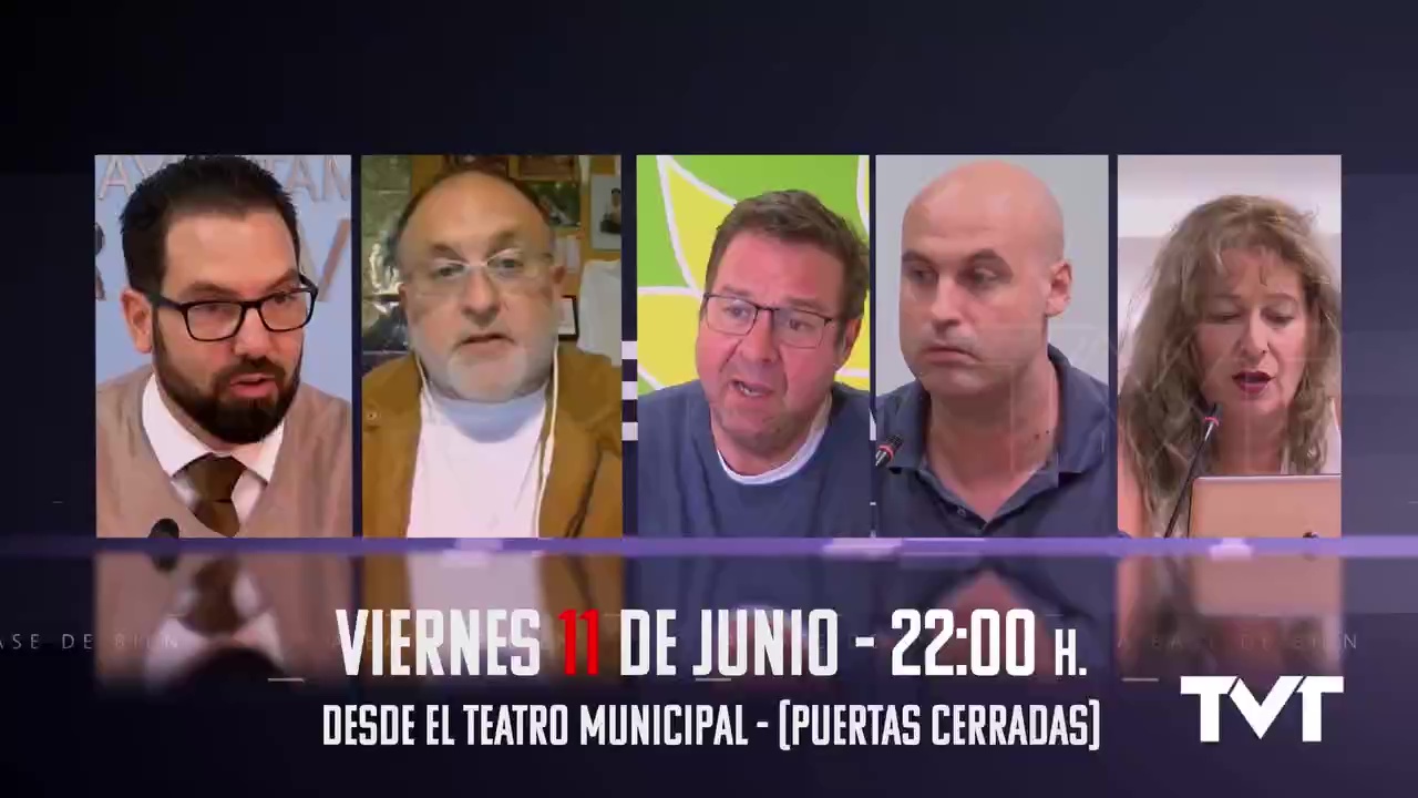 Imagen de Los portavoces municipales se preparan ya para el Debate sobre el Estado de la Ciudad de TVT