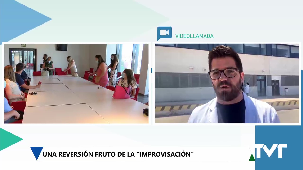 Imagen de El Comité de empresa del Hospital advierte que el proceso de reversión es fruto de improvisaciones