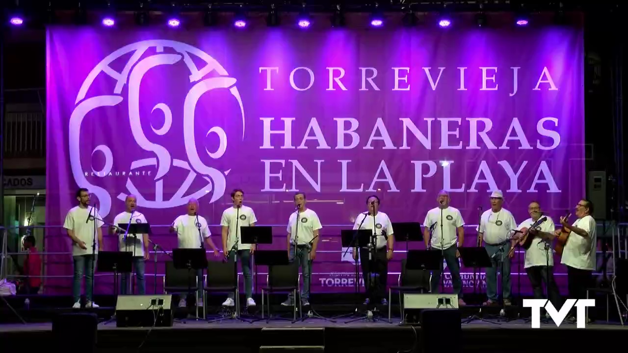 Imagen de Torrevieja recupera su Noche de Habaneras en la Playa del Cura