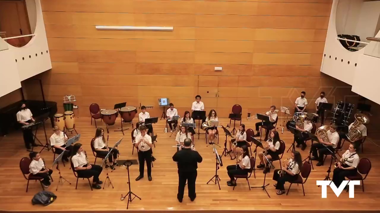 Imagen de Concierto de verano de los más jóvenes de la Sociedad Musical Ciudad de Torrevieja - Los Salerosos