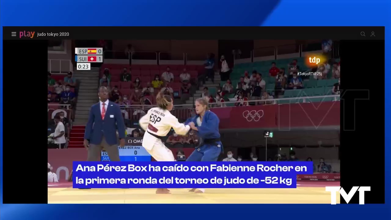 Imagen de La judoka Ana Pérez Box, de raíces torrevejenses, se despide de los JJOO