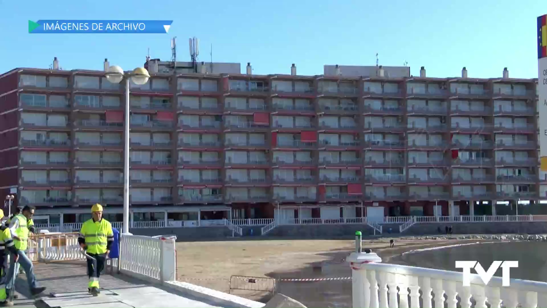 Imagen de Aprobados pliegos para redactar proyecto de reurbanización del Paseo de la Playa de Los Locos