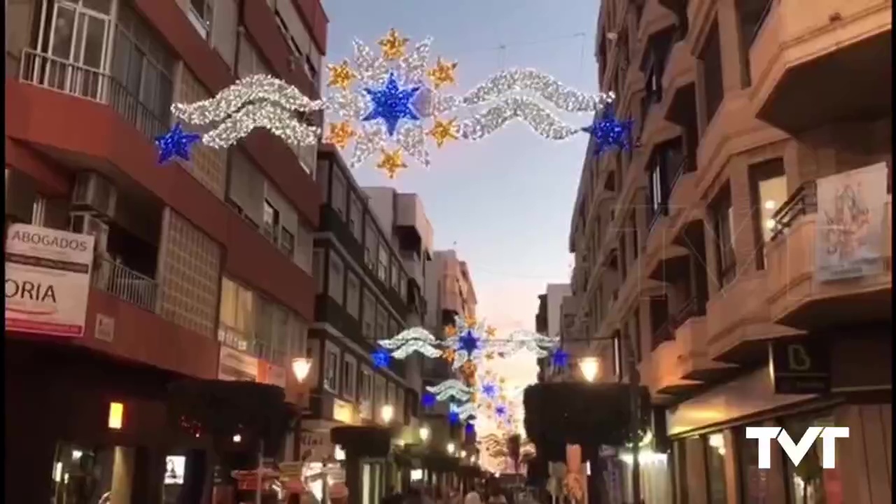 Imagen de Aprobado el expediente de luces de Navidad por importe de 200.000 euros