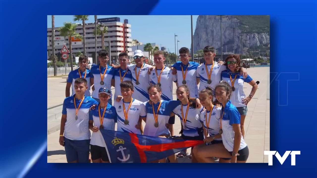 Imagen de El Club Náutico consigue seis oros y un bronce en el 7º Campeonato de España de Remo de Mar