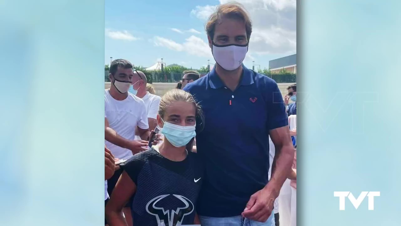 Imagen de Charo Esquiva logra el tercer puesto en el Máster del Rafa Nadal Tour de Mallorca