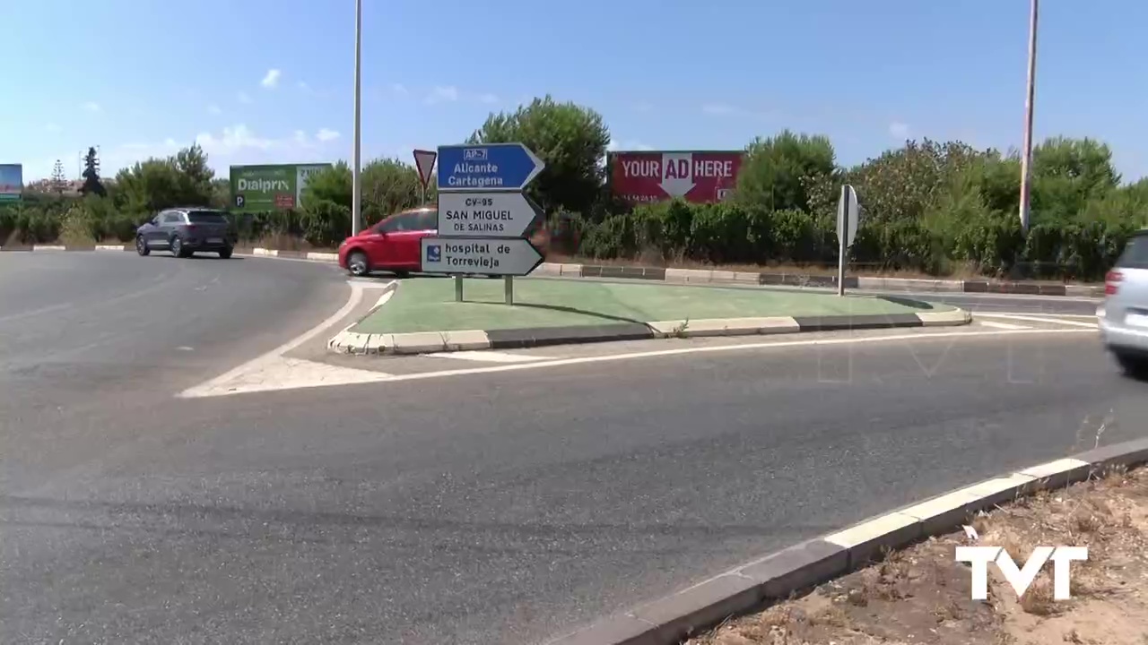 Imagen de El desdoblamiento de la carretera hacia el Hospital, tramo de la CV 95, lleva 15 años sin ejecutarse