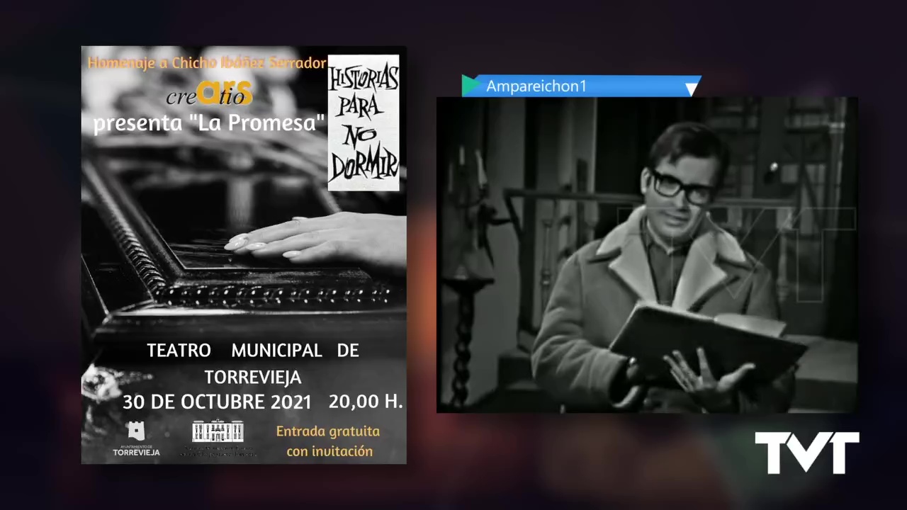 Imagen de Ars Creatio homenajeará a Narciso Ibáñez Serrador, uno de los grandes maestros de la televisión