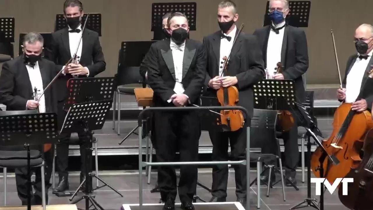 Imagen de El director de la OST dirige un concierto con la Orquesta Sinfónica de San Remo