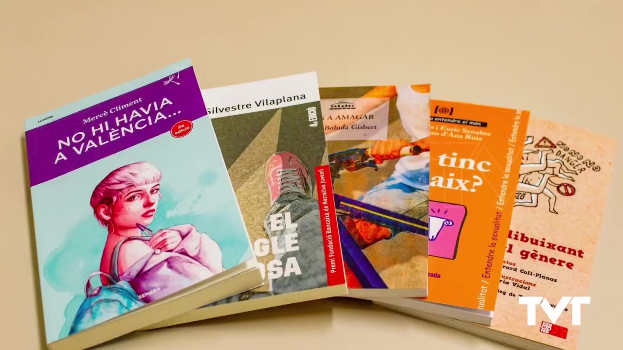 Imagen de La consellería de Educación distribuye libros sobre diversidad sexual a Institutos
