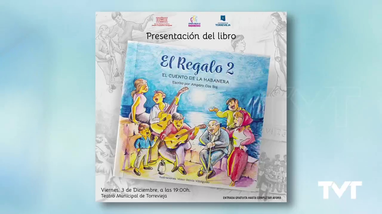 Imagen de El teatro acoge este viernes la presentación de «El regalo 2. El cuento de la habanera»