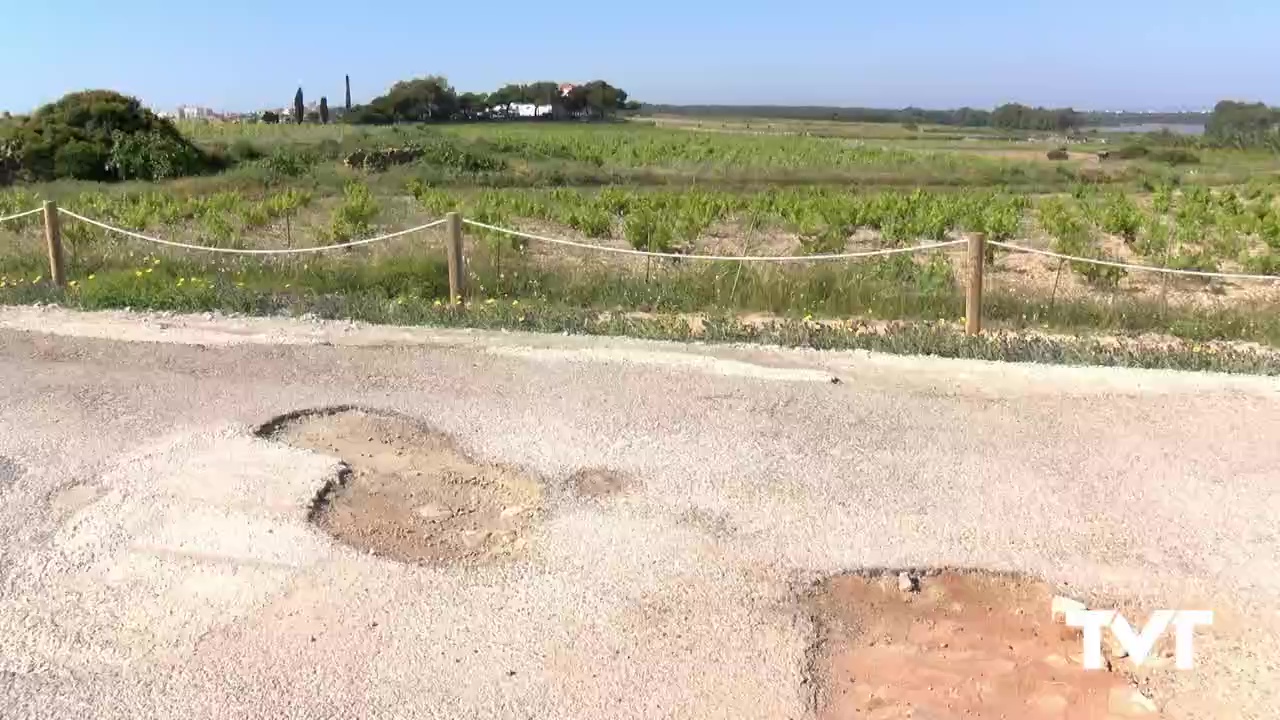 Imagen de Adjudicadas las obras de pavimentación y reasfaltado de la Vereda Granados en el Parque Natural