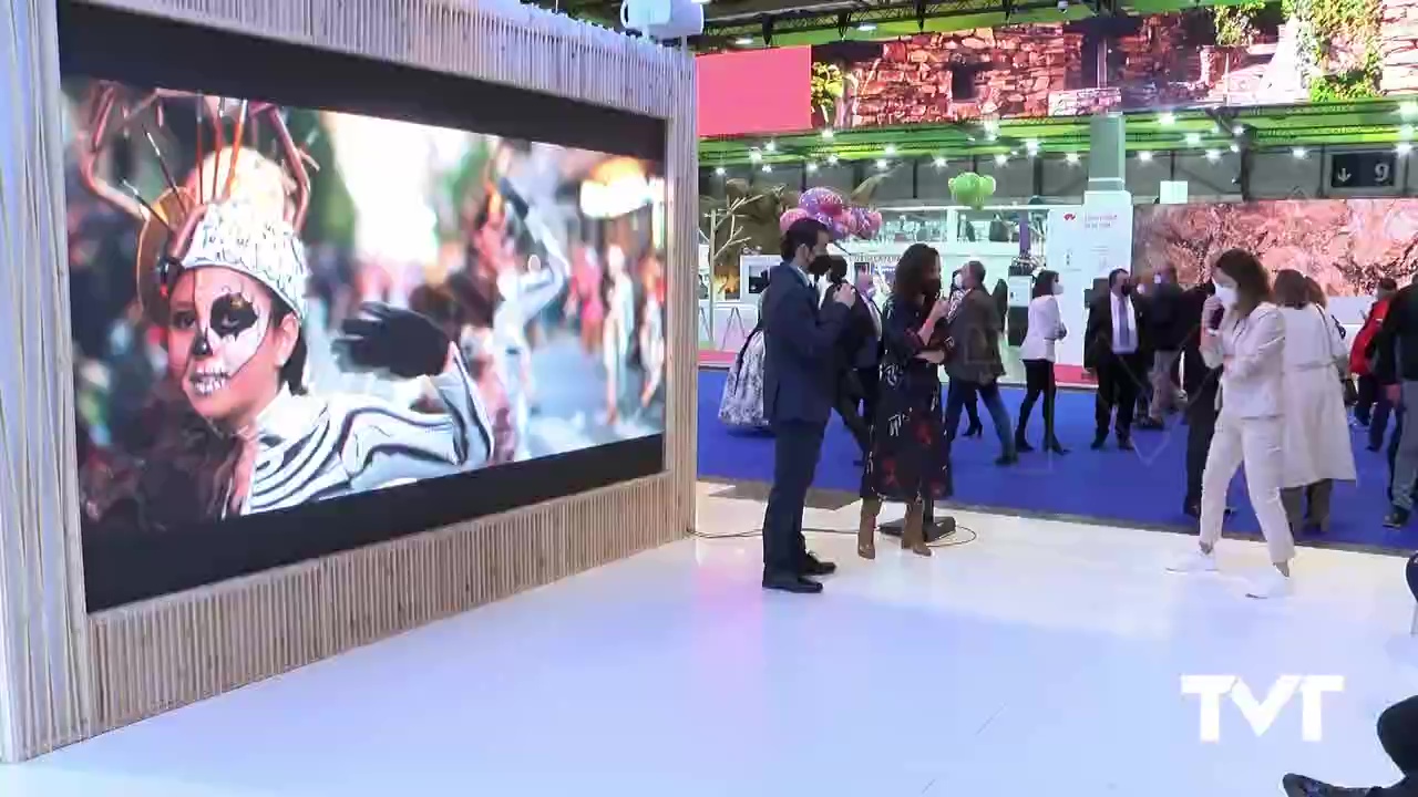 Imagen de Cultura y fiestas en FITUR: Torrevieja promociona el cine ruso, la música urbana y su carnaval