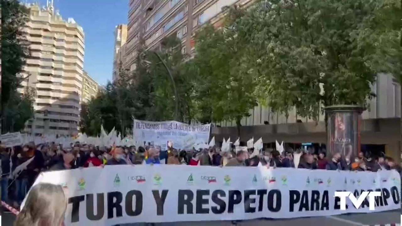 Imagen de Agricultores de la VB protestan por los elevados costes de producción y el recorte del Trasvase