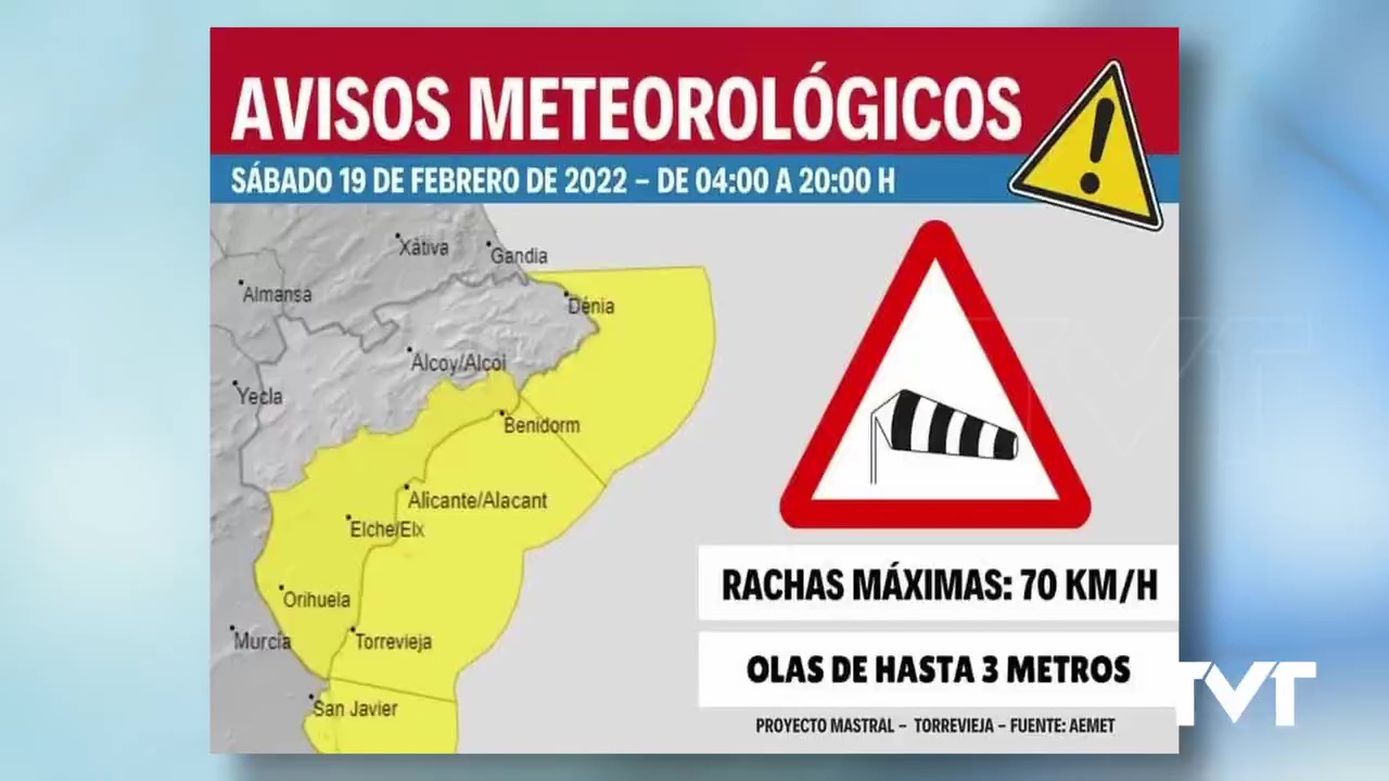 Imagen de Cambia el tiempo y se espera bajada de temperatura y fuertes rachas de viento