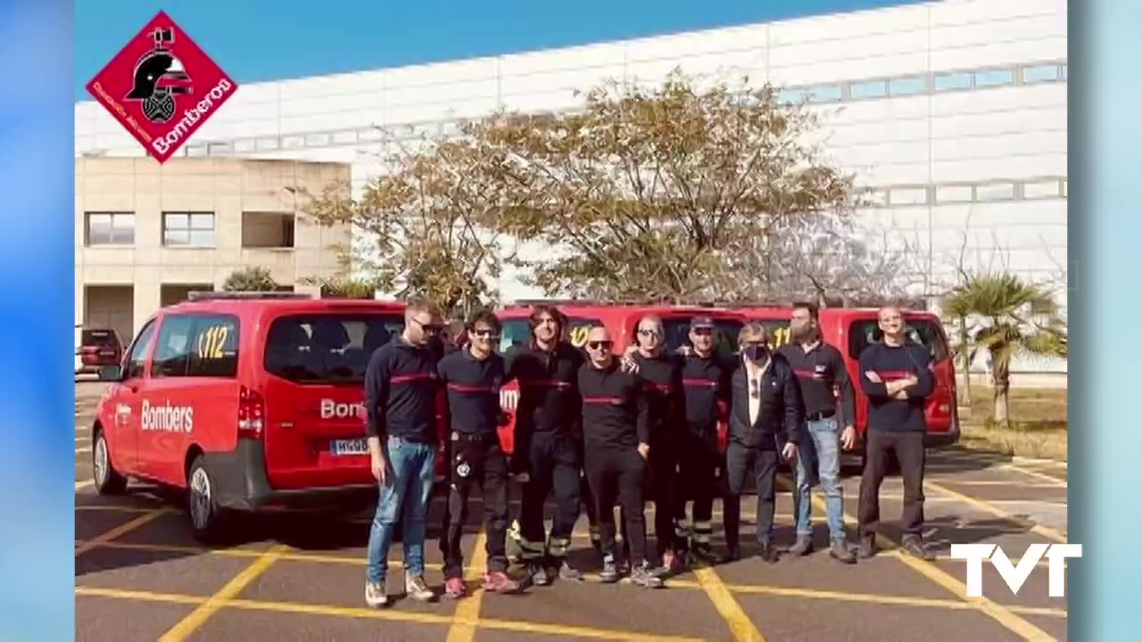 Imagen de Vehículos de bomberos viajan a Ucrania para llevar ayuda humanitaria