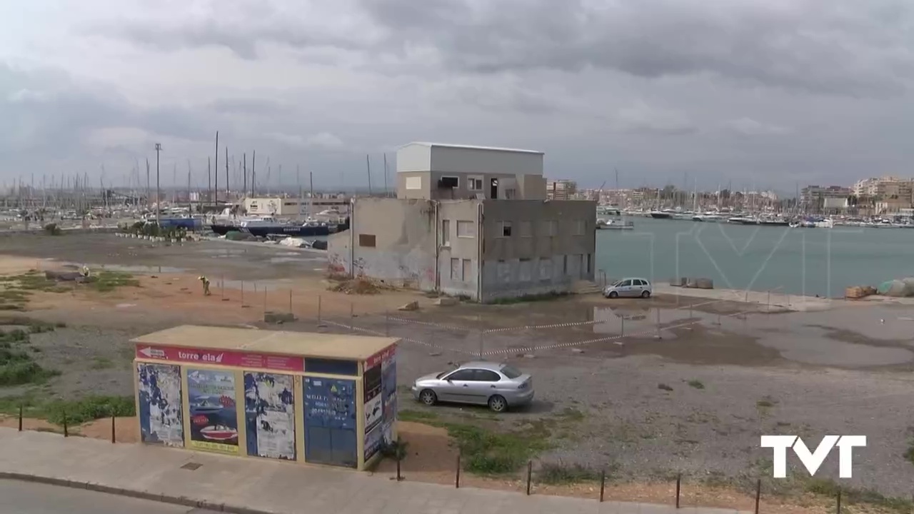 Imagen de Realizados los trabajos de vallado en la zona pesquera. Las obras se iniciarán el 28 de marzo