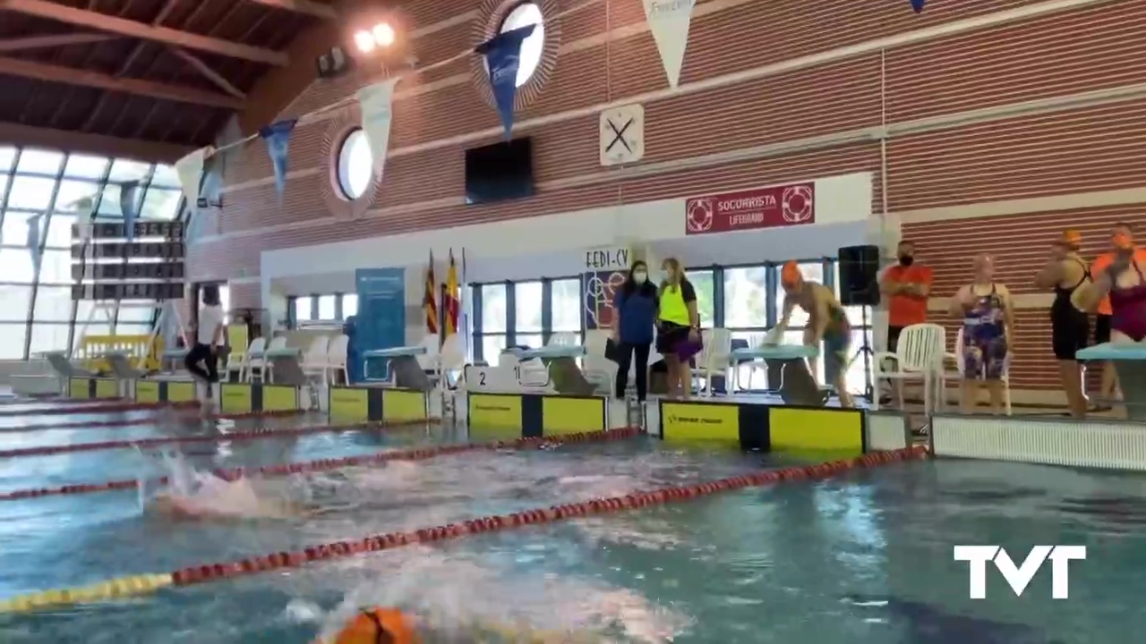 Imagen de La Piscina del Palacio de Deportes acoge el Autonómico de Natación FEDI CV