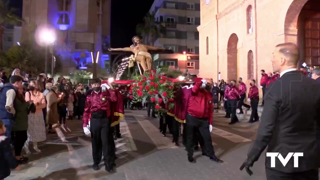 Imagen de Celebrado el Vía Crucis al Calvario con el Cristo Crucificado