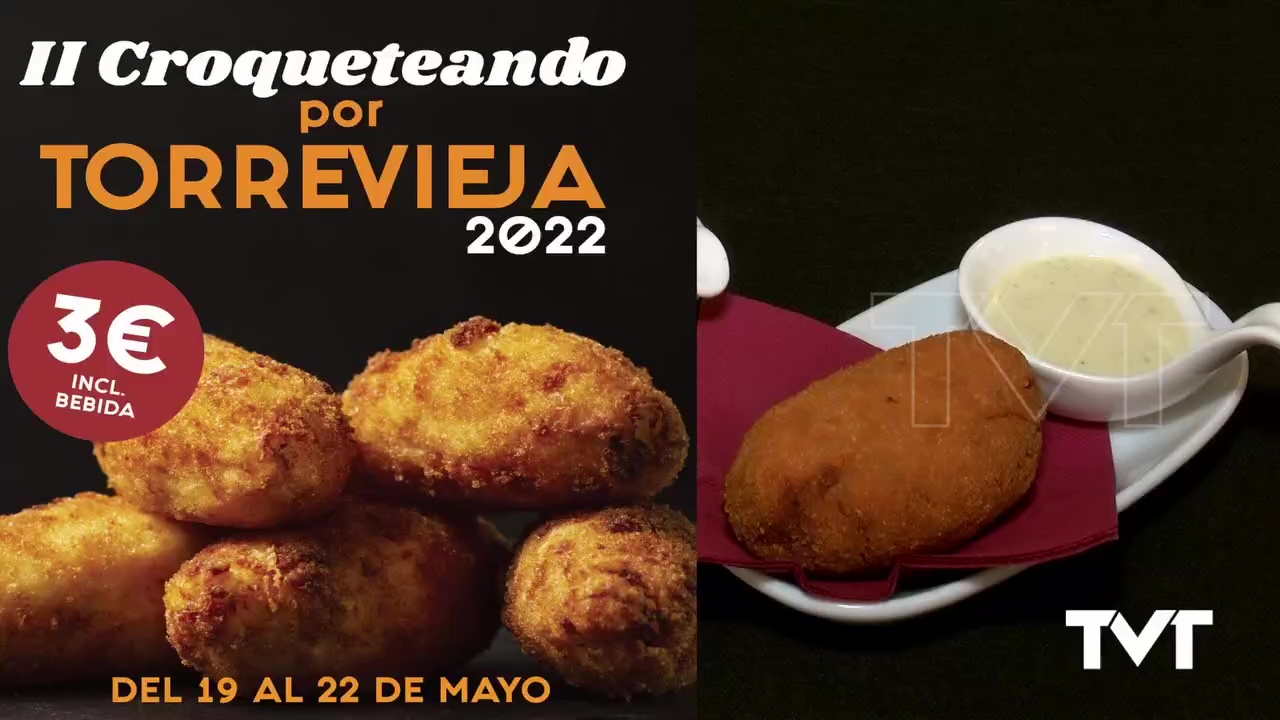 Imagen de Una oportunidad única para probar las mejores croquetas del 19 al 22 de mayo