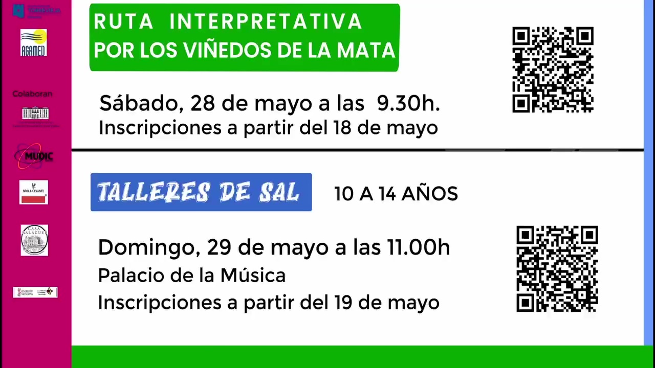 Imagen de Este domingo, en el Palacio de la Música, talleres para divertirse con sal