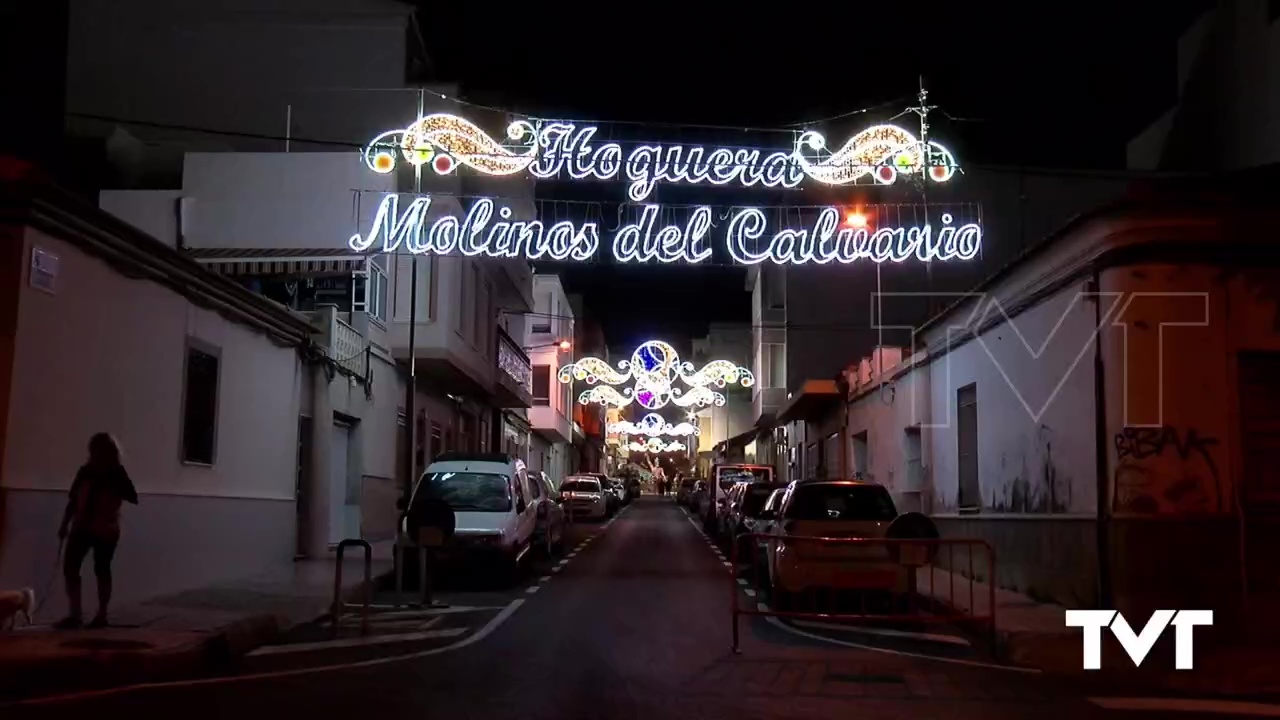 Imagen de 30 años de vida. La Hoguera Molinos del Calvario mantiene las Fiestas de Hogueras