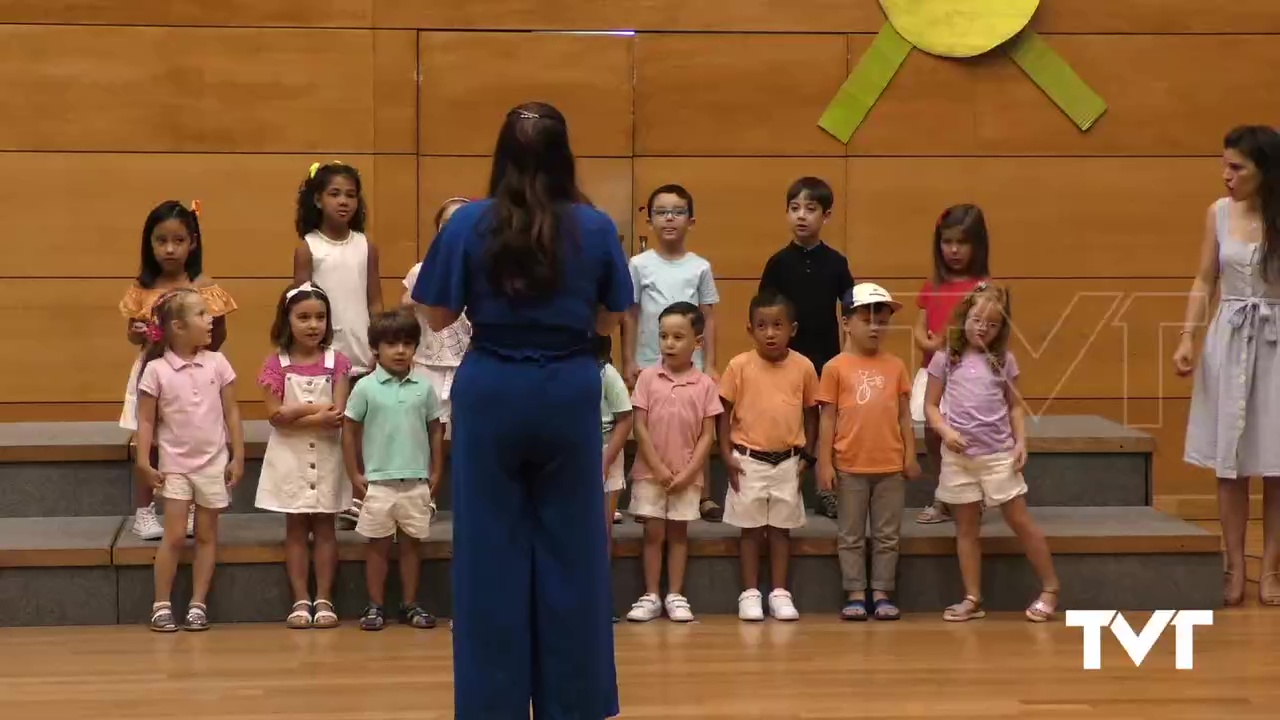 Imagen de Los alumnos/as de la Escuela Coral Municipal protagonizan un concierto para despedir el curso