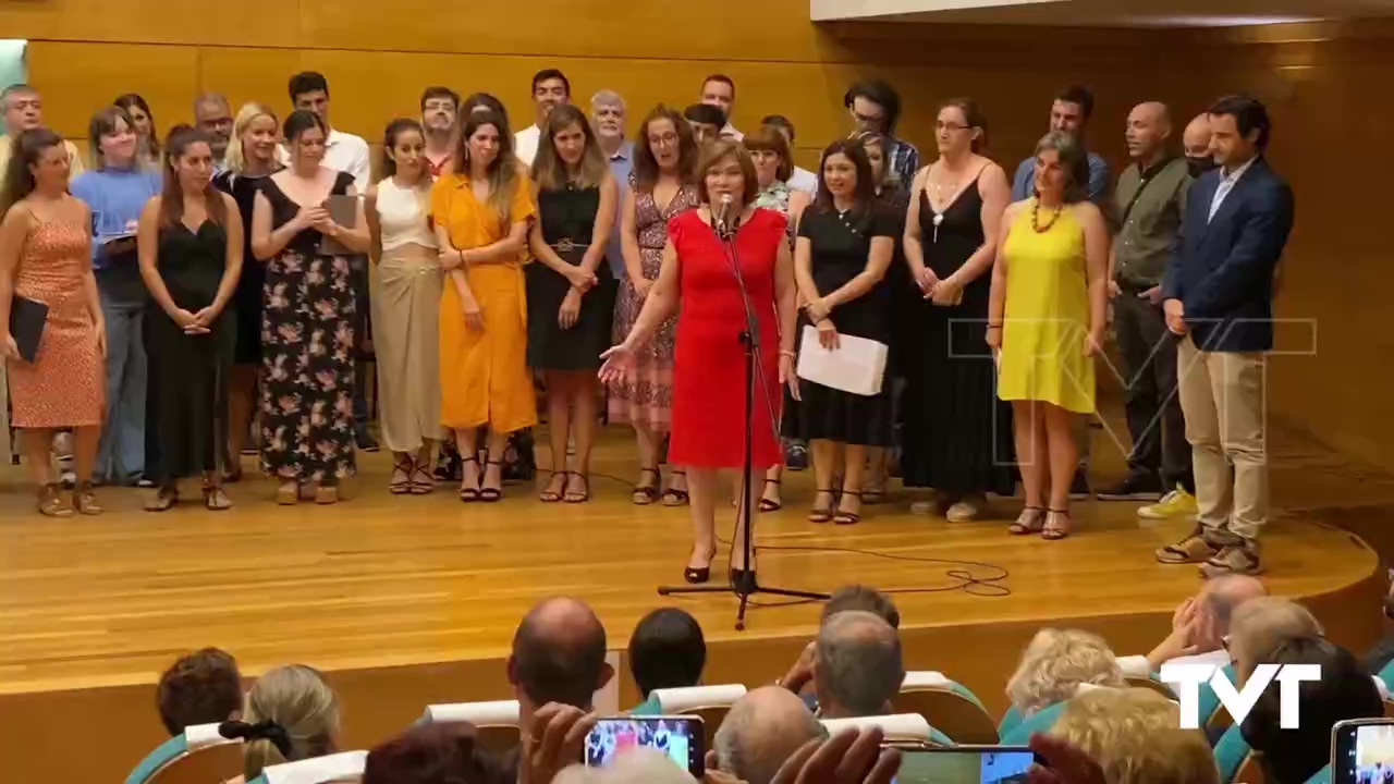 Imagen de Se eleva a Junta de Portavoces propuesta para que el nuevo conservatorio se llame Conchita Boj