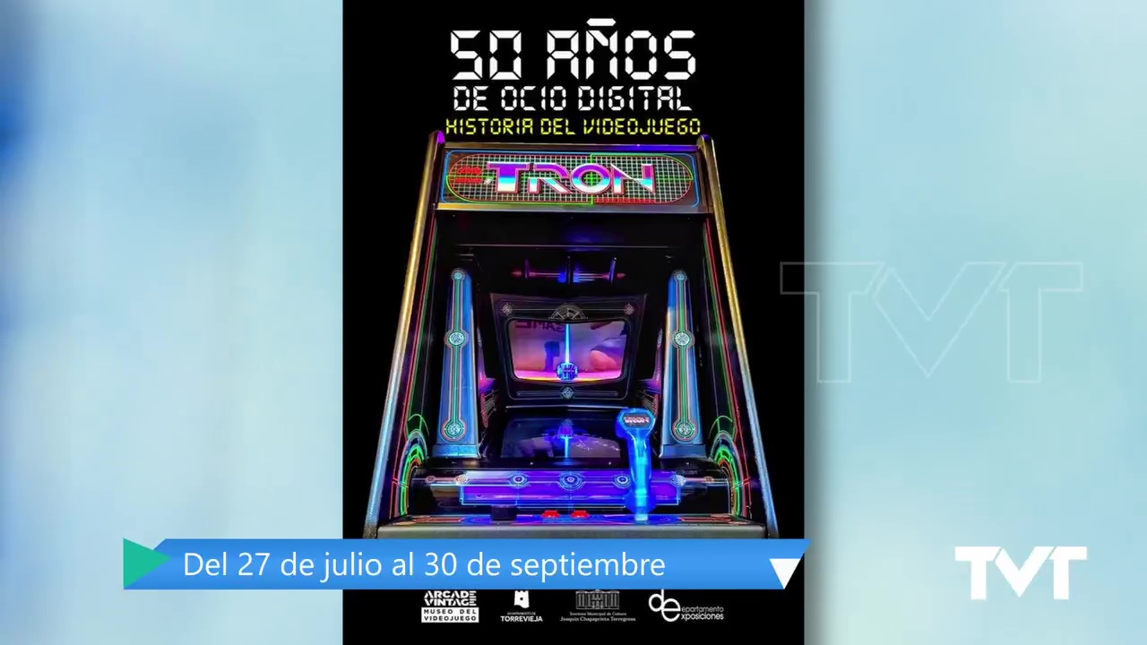 Imagen de Aprende y juega en la nueva exposición de Arcade en la sala de exposición Vista Alegre