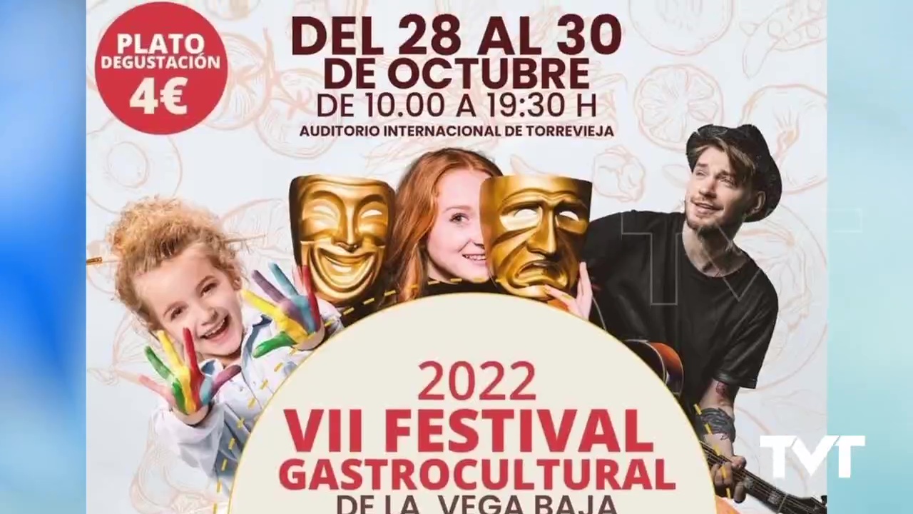 Imagen de La VII edición de GASTROVEGABAJA se celebrará del 28 al 30 de octubre en el Auditorio de Torrevieja