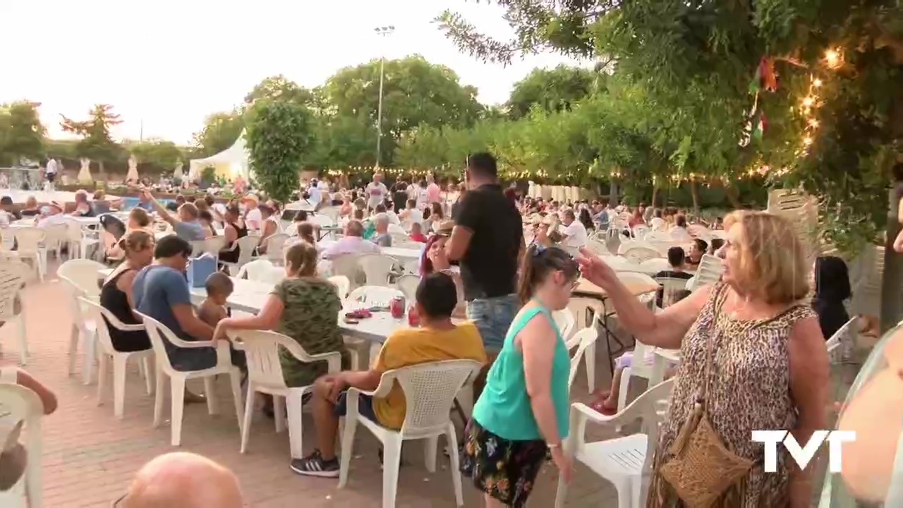 Imagen de Inaugurada la barraca popular de las Fiestas de San Emigdio