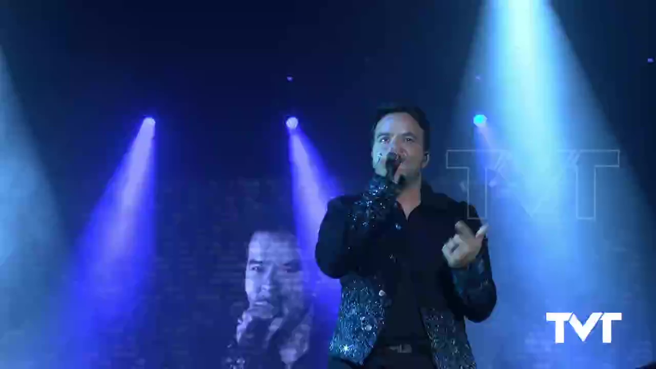 Imagen de Luis Fonsi abre su gira nacional con un espectacular concierto en Torrevieja