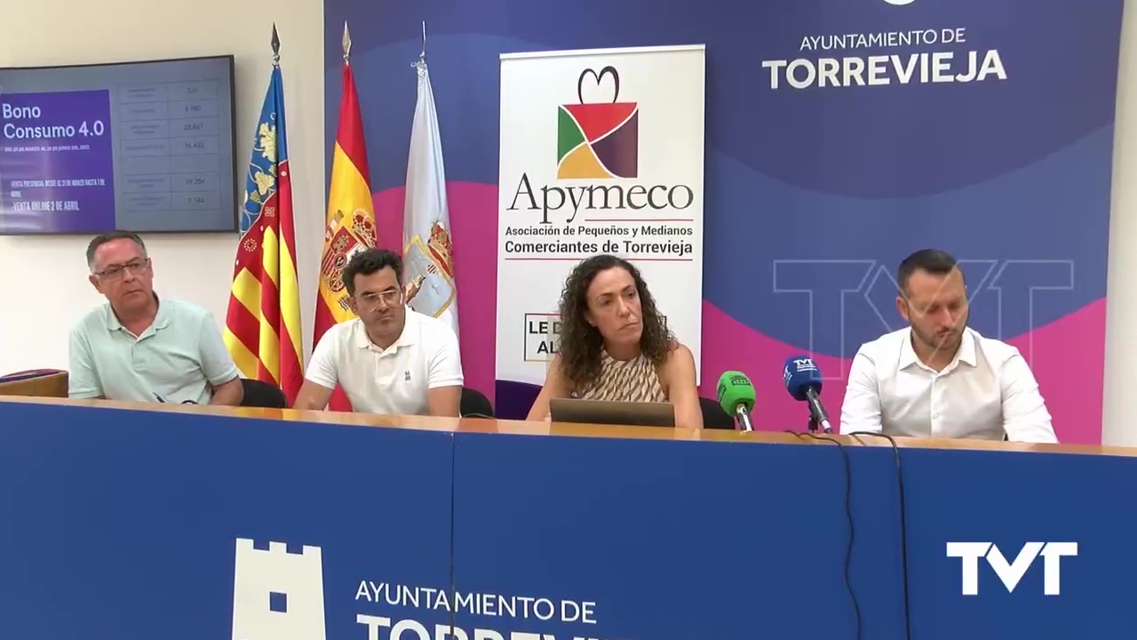 Imagen de Torrevieja pone en marcha su quinta edición del Bono Consumo