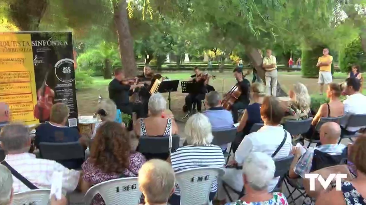 Imagen de Llega la música de cámara al Parque de las Naciones