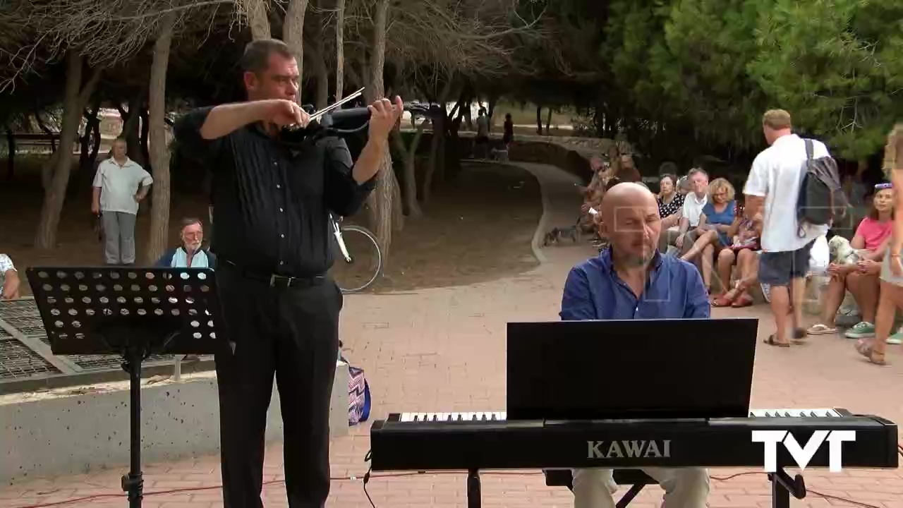 Imagen de Naturaleza y música. Perfecta combinación con el grupo de cámara de la OST