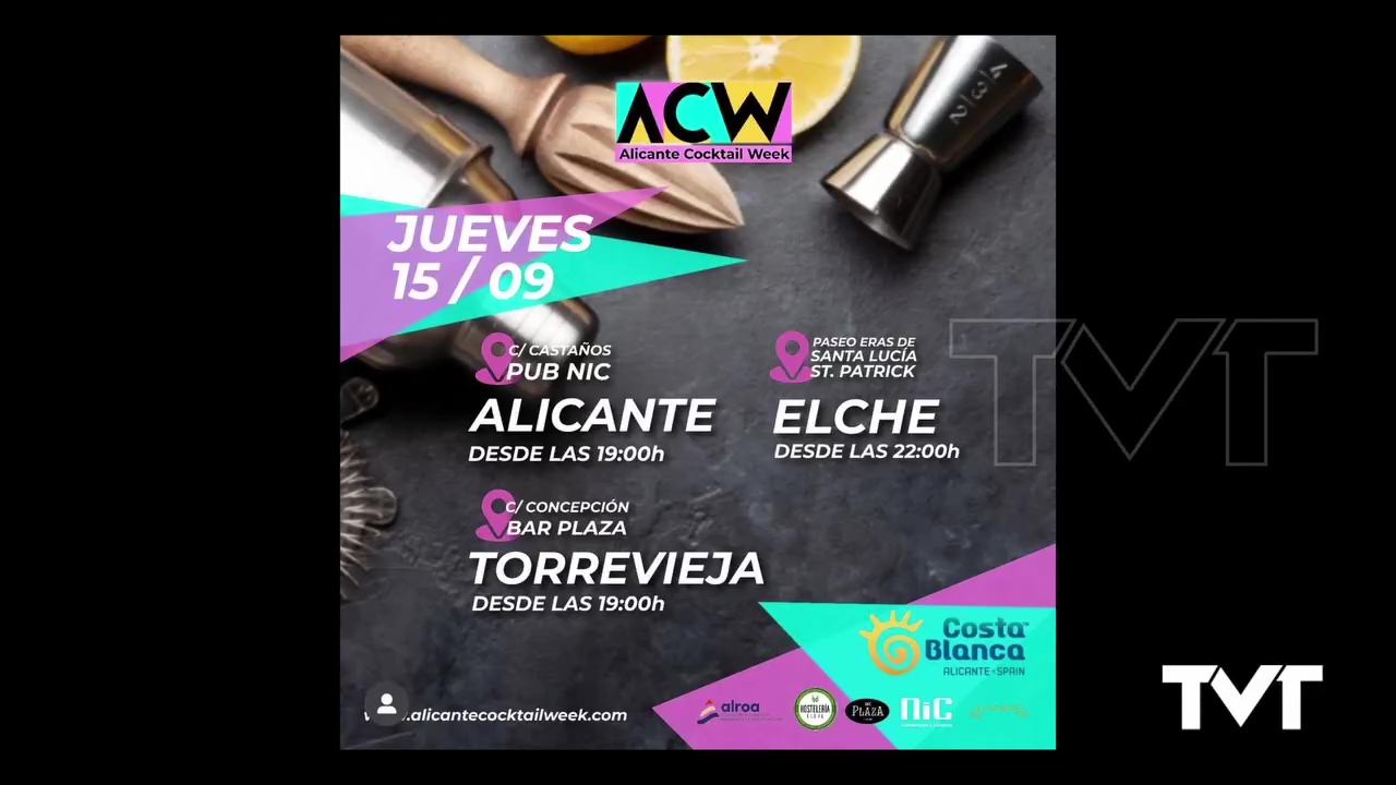 Imagen de Torrevieja, una de las paradas de la Alicante Cocktail Week