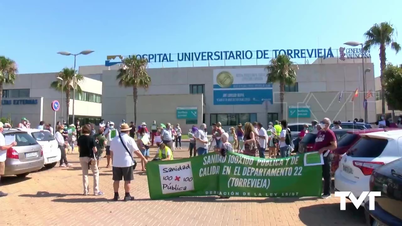 Imagen de La Plataforma por la Sanidad 100x100 Pública pide el cese de Pilar Santos como gerente del hospital