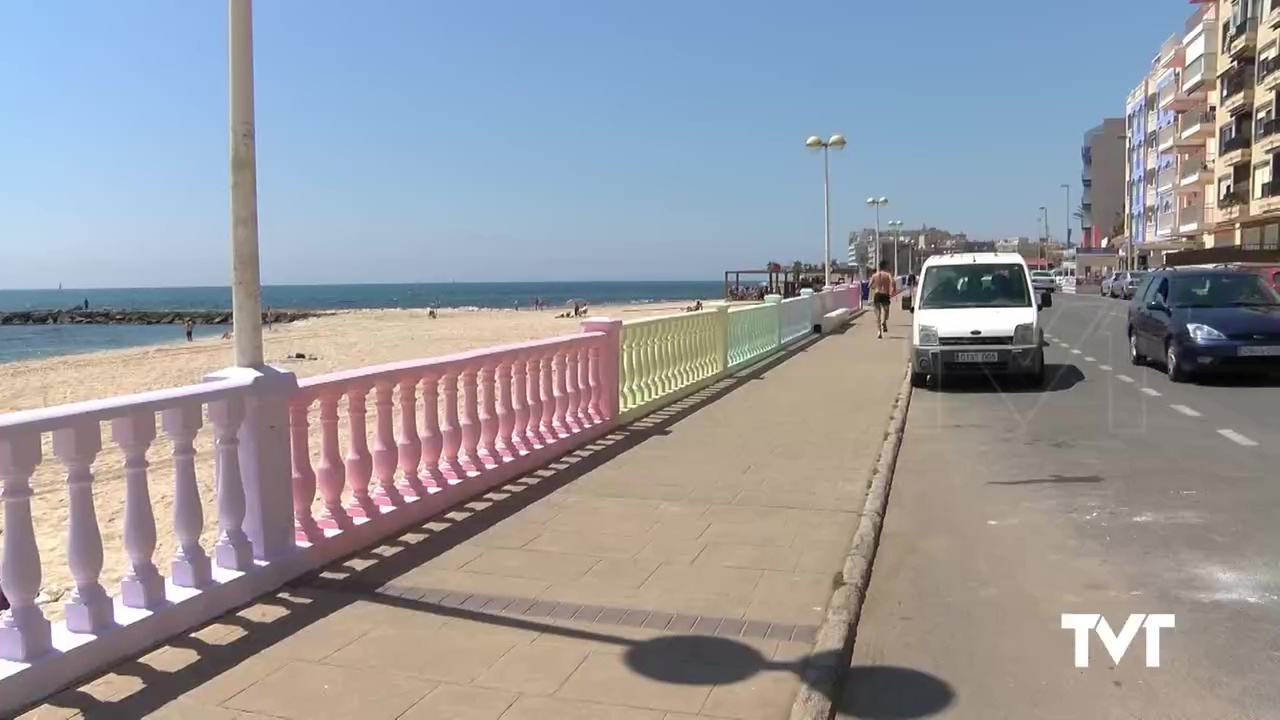 Imagen de Adjudicada la redacción del proyecto de reurbanización del paseo de la Playa de los Locos