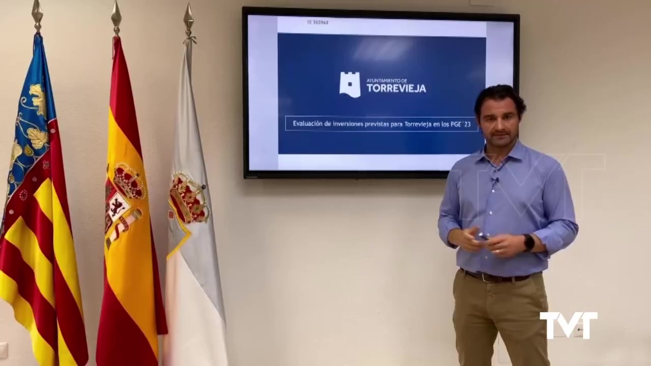 Imagen de Los PGE para 2023 olvidan los compromisos que se tenían con la ciudad de Torrevieja