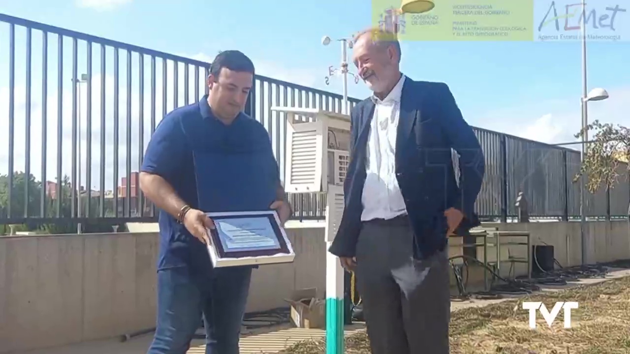 Imagen de Proyecto Mastral recibe el Premio SINOBAS de la Agencia Estatal de Meteorología