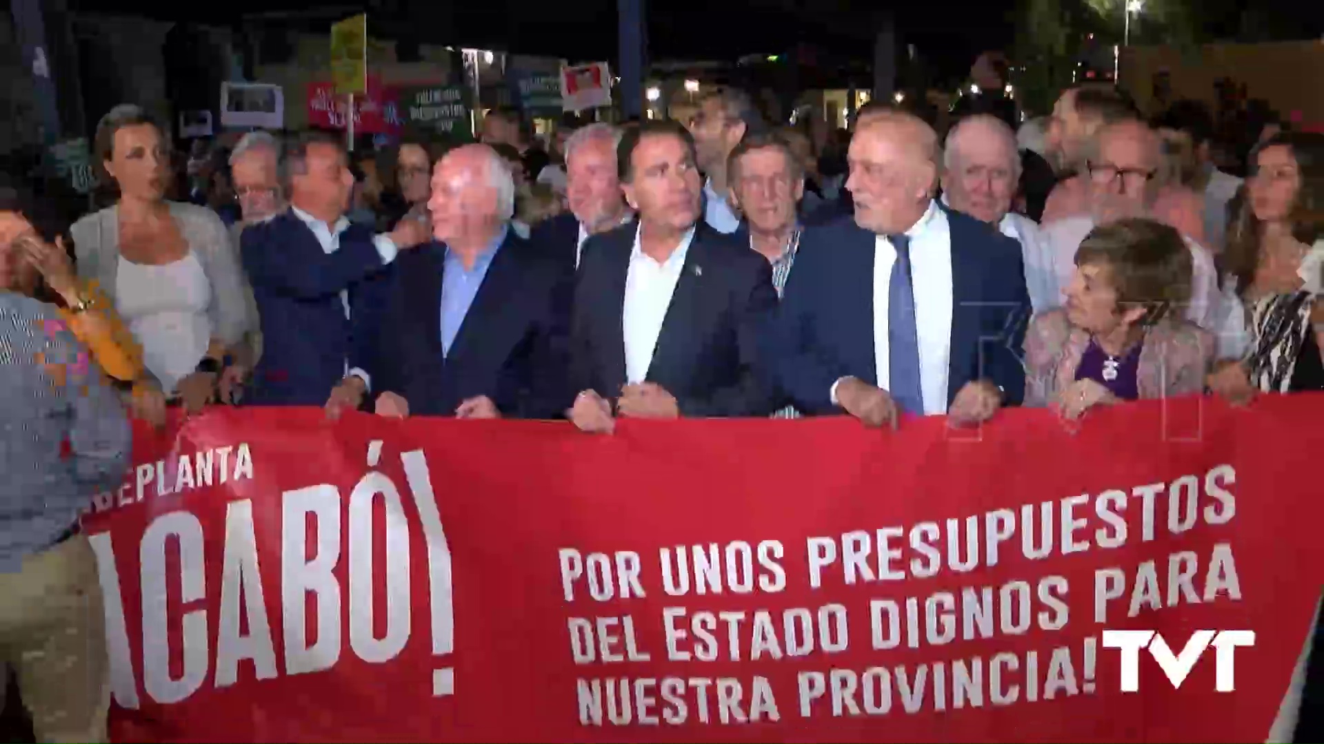 Imagen de Empresarios, políticos y sociedad civil se unen para reivindicar más inversión para la provincia