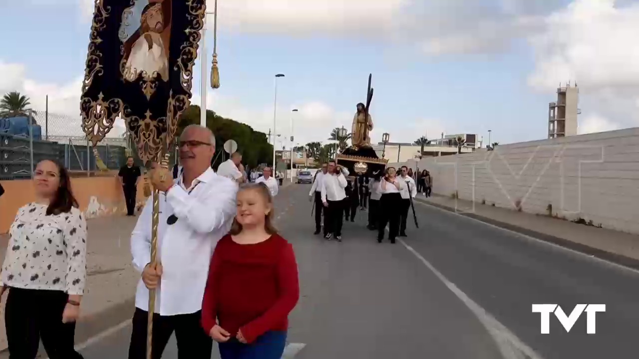 Imagen de Nuestro Padre Jesús de la Caída hace su entrada en su nueva sede