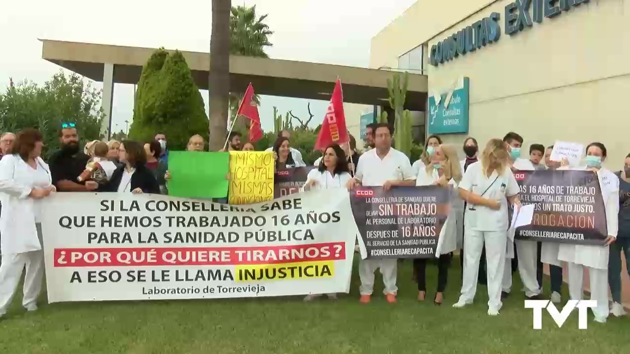 Imagen de Los 30 trabajadores de Laboratorio califican de “injusta” la decisión de Sanidad de no subrogarlos