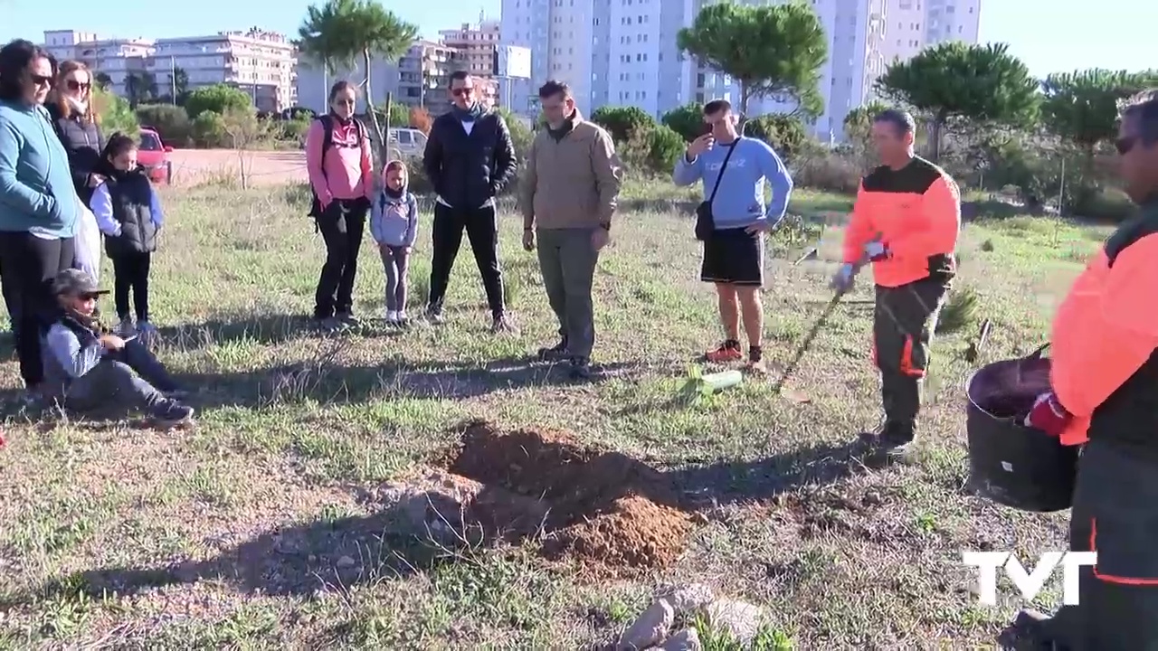 Imagen de Plantación extrema: Colaborando en la recuperación de espacios degradados