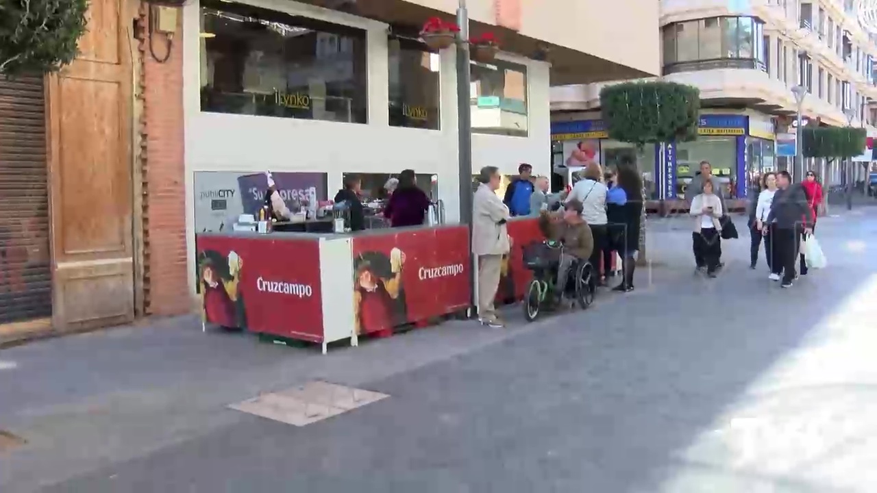 Imagen de Charangas y cañeo patronal en las fiestas en honor a la Purísima