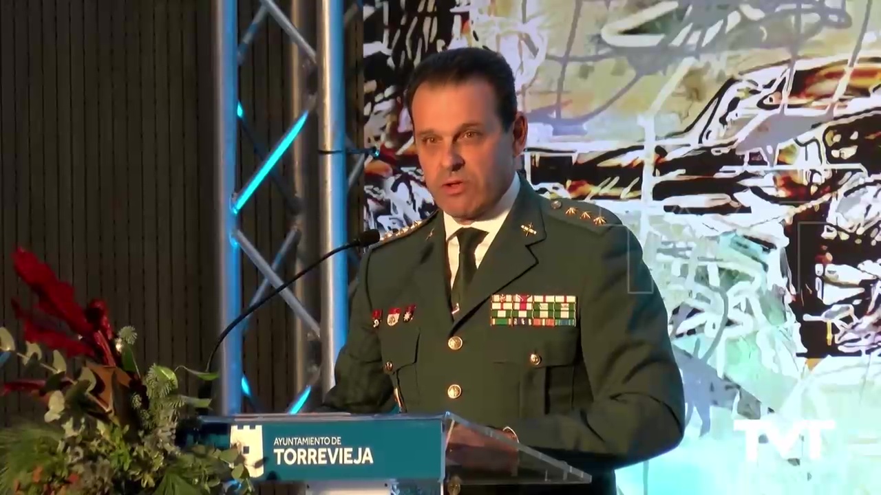 Imagen de Víctor García y Guardia Civil recogen sus merecidos Premios Diego Ramírez Pastor