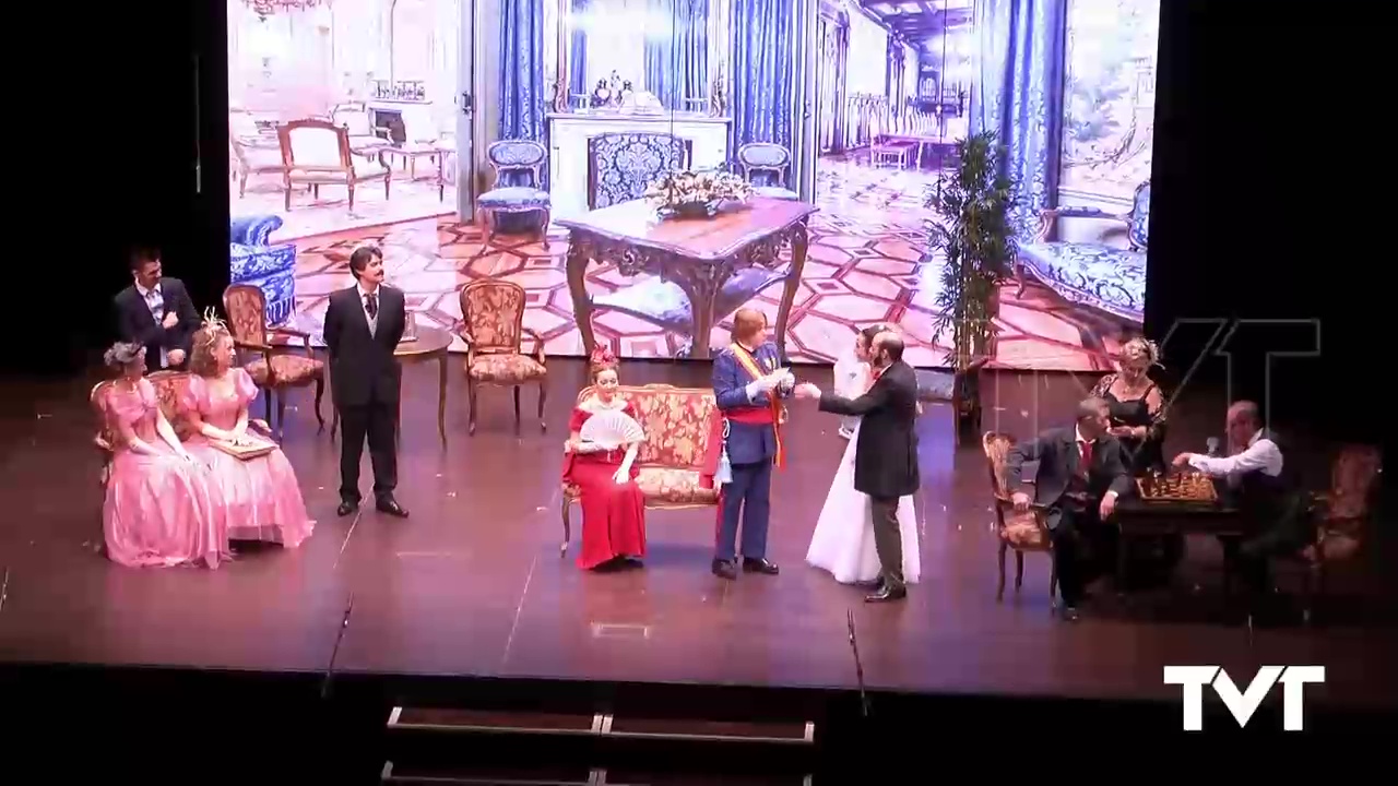 Imagen de Ars Creatio puso en escena la obra «Angelina o el honor de un brigadier»