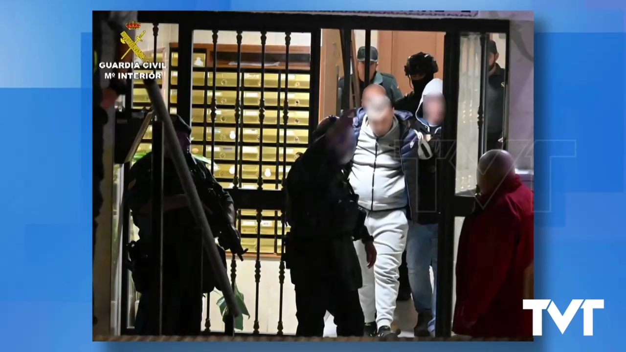 Imagen de La Guardia Civil detiene a cuatro personas por ejecutar un secuestro en Callosa de Segura