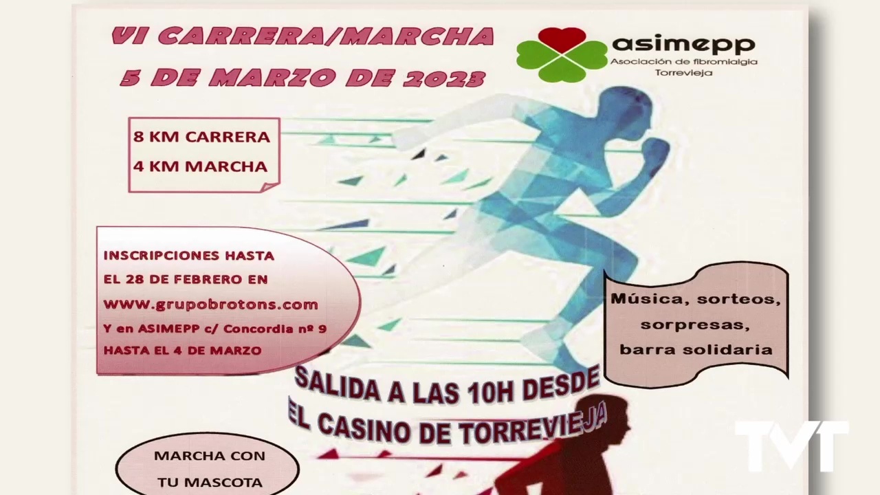 Imagen de Asimepp celebrará su VI carrera/marcha solidaria el 5 de marzo